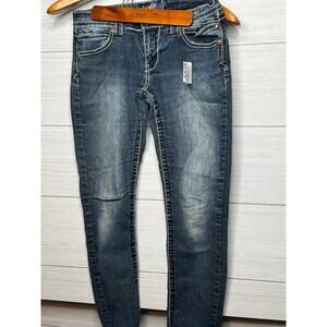 Womens 11 Amethyst Skinny Jeans